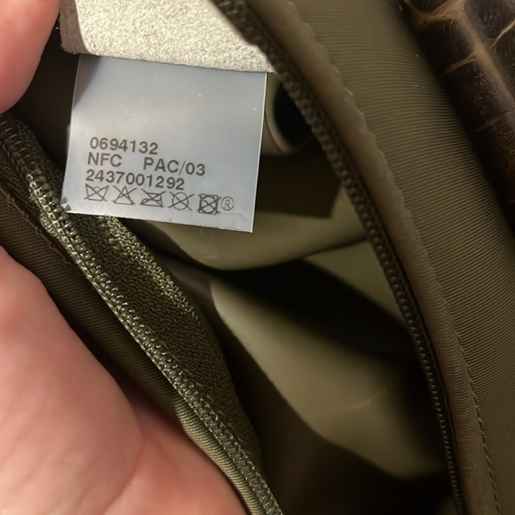 Nylon Longchamp crossbody - Picture 11 of 16